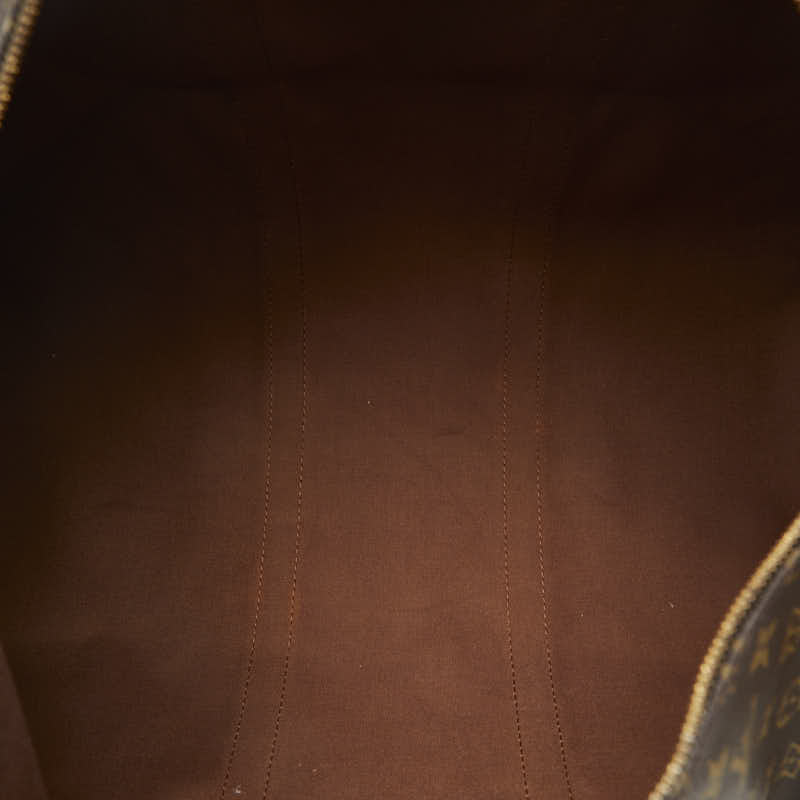 Louis Vuitton Monogram Keiphorus 50 Boston Bag Shoulder Bag 2WAY M41426 Brown PVC Leather  Louis Vuitton
