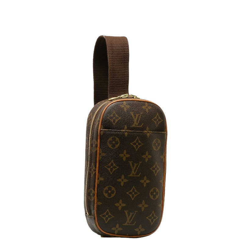 Louis Vuitton M51870 Brown PVC Leather Men Louis Vuitton M51870 Brown PVC Leather Men Louis Vuitton