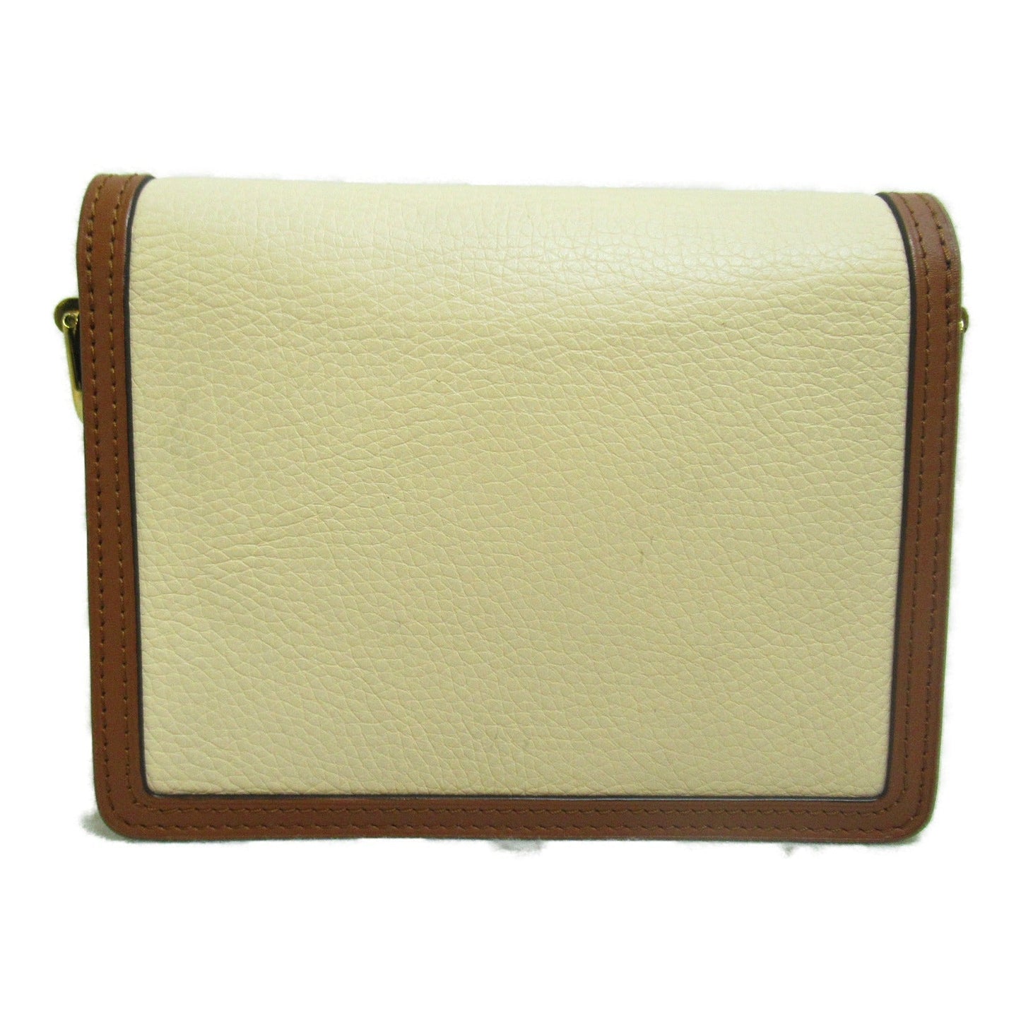 Louis Vuitton Louis Vuitton Dolphin Mini Shoulder Bag Leather  Leather  Brown Cream/Cake M44580