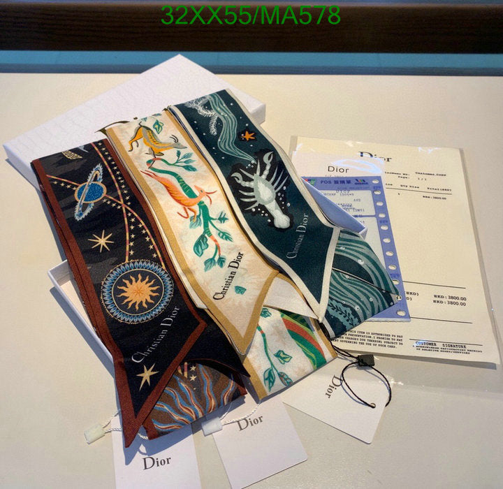 SAMC - DOR Scarves - 452