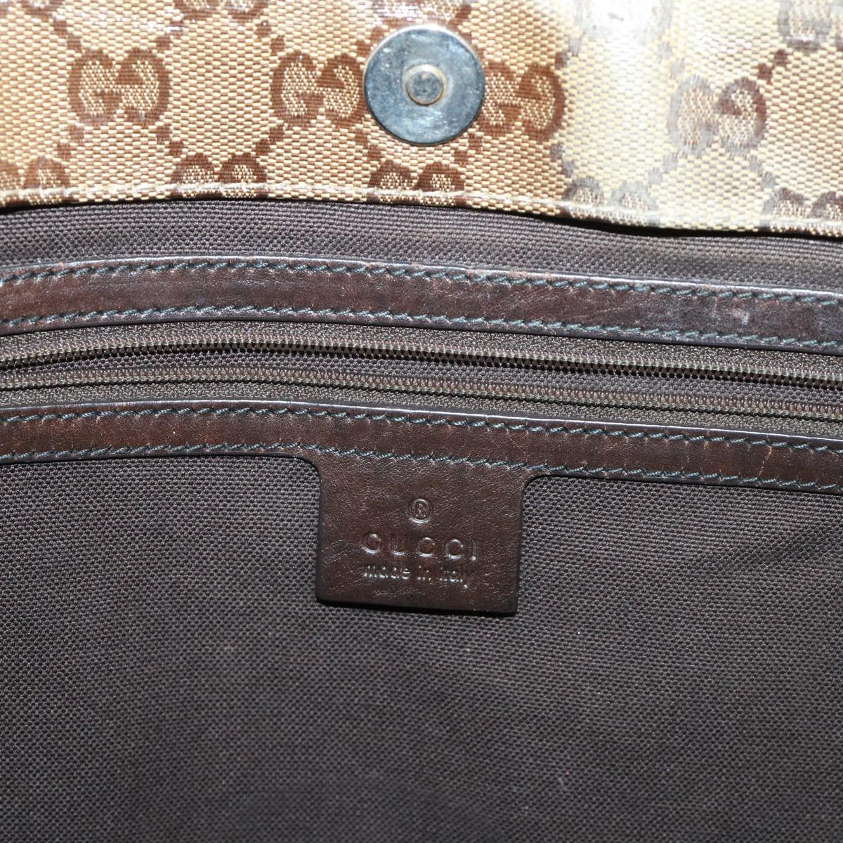 GUCCI GG Crystal Tote Bag Beige 207291 51003