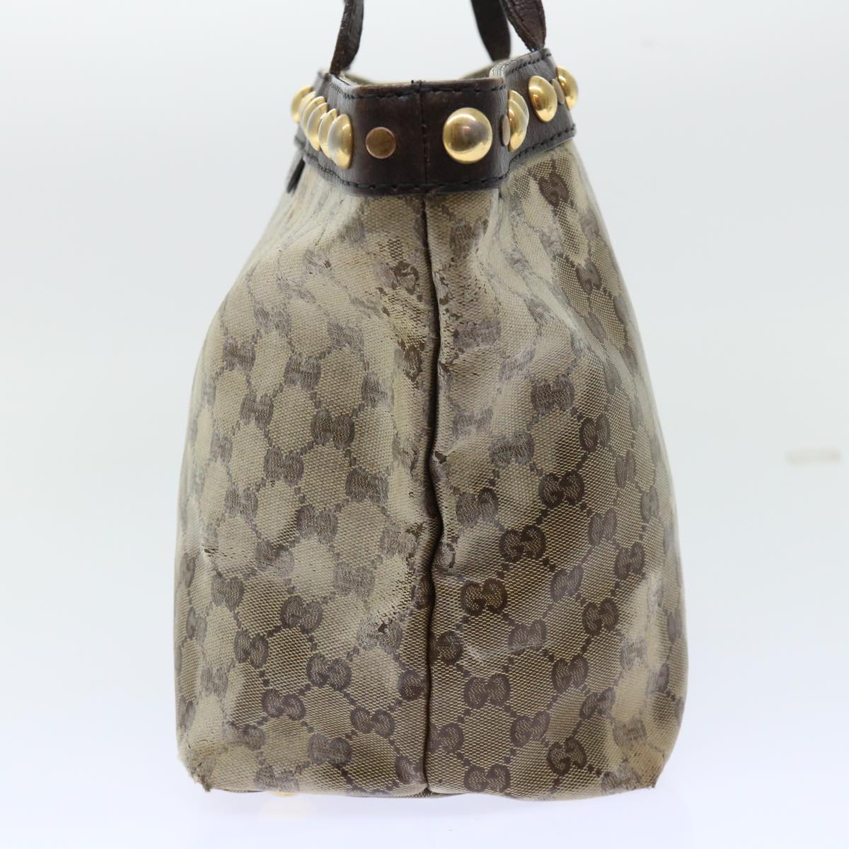GUCCI GG Crystal Tote Bag Beige 207291 51003