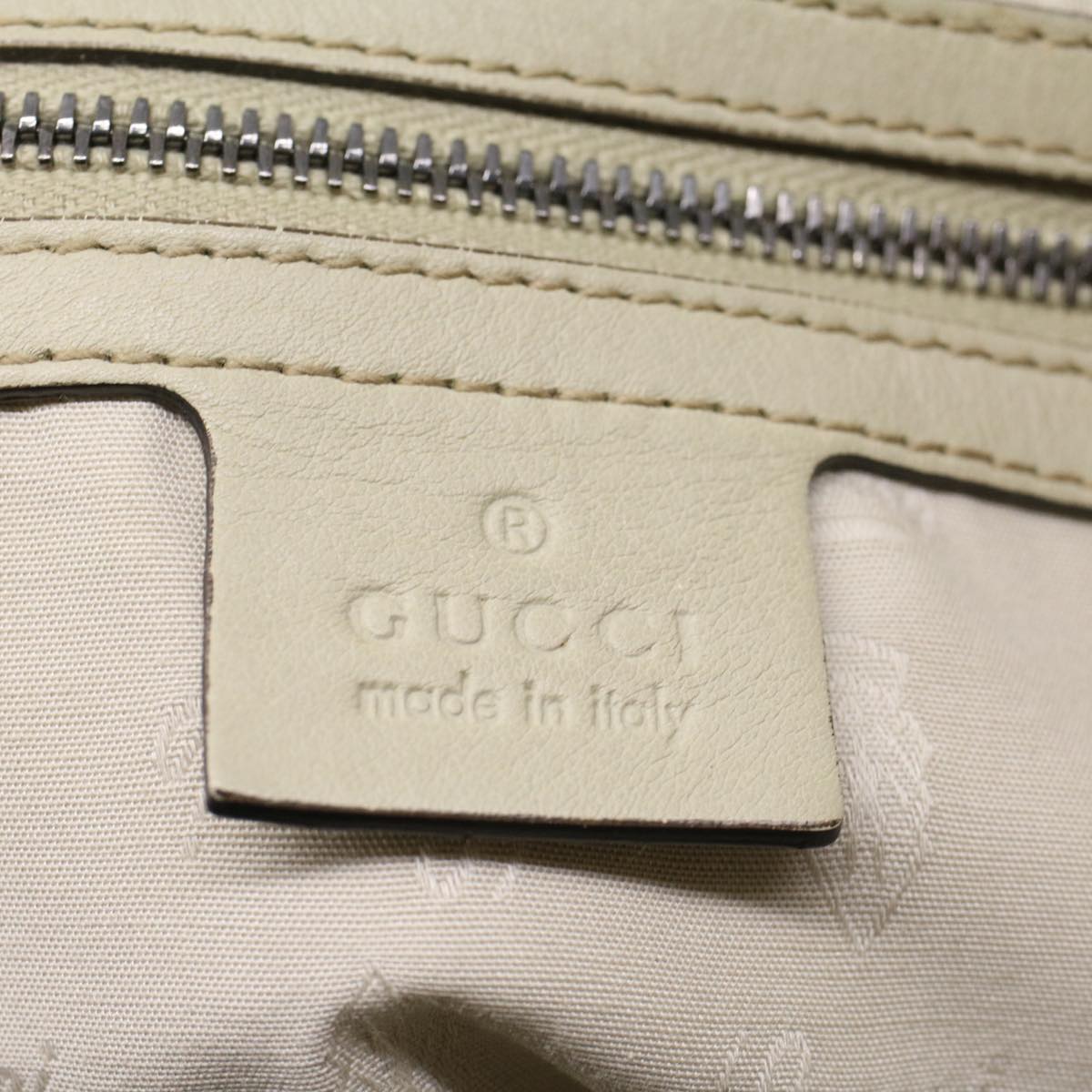 GUCCI GG Canvas Guccissima Tote Bag Beige 229852 51006