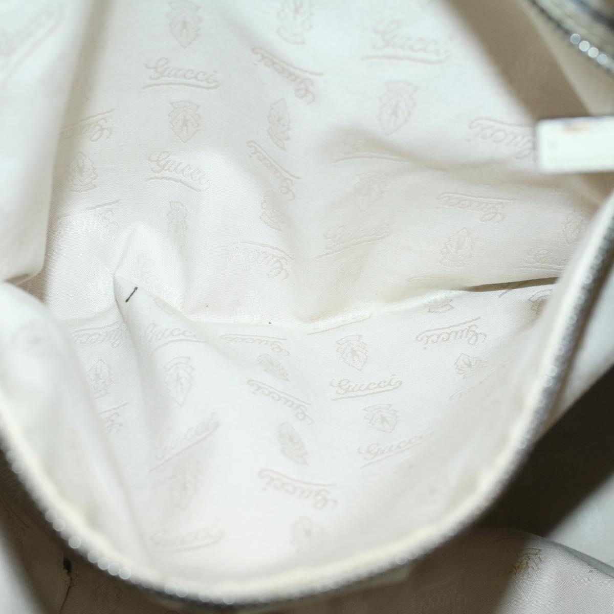 GUCCI GG Canvas Guccissima Tote Bag Beige 229852 51006