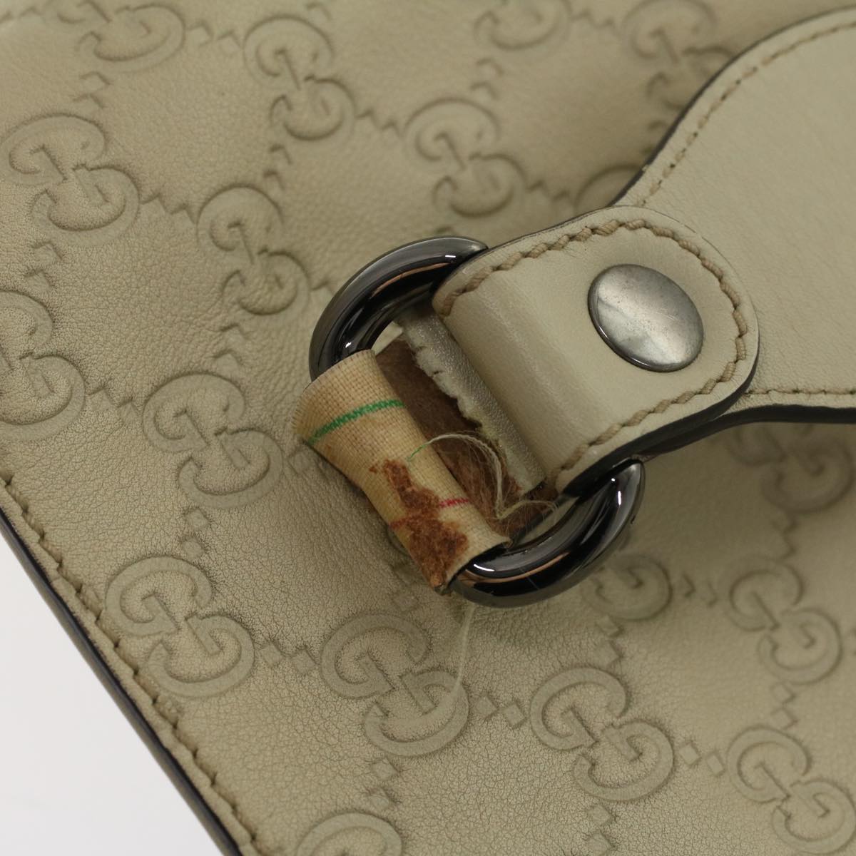 GUCCI GG Canvas Guccissima Tote Bag Beige 229852 51006