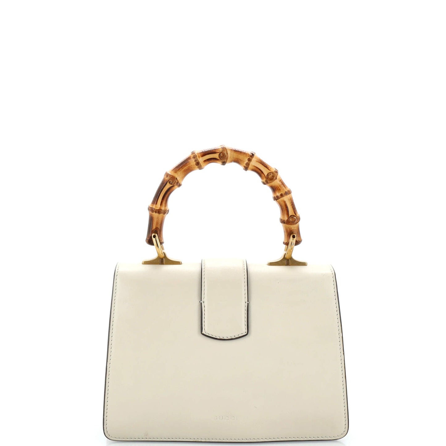 Dionysus Bamboo Top Handle Bag Colorblock Leather Mini