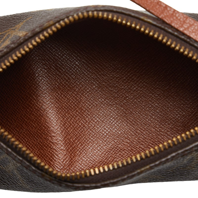Louis Vuitton Louis Vuitton Monogram Porch Leather Brown