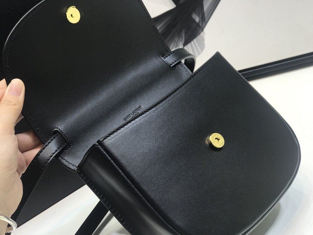 GLAMI Kaia MeGLAMIum Shoulder Bag Black For Women 8.5in/22cm YSL P00483797