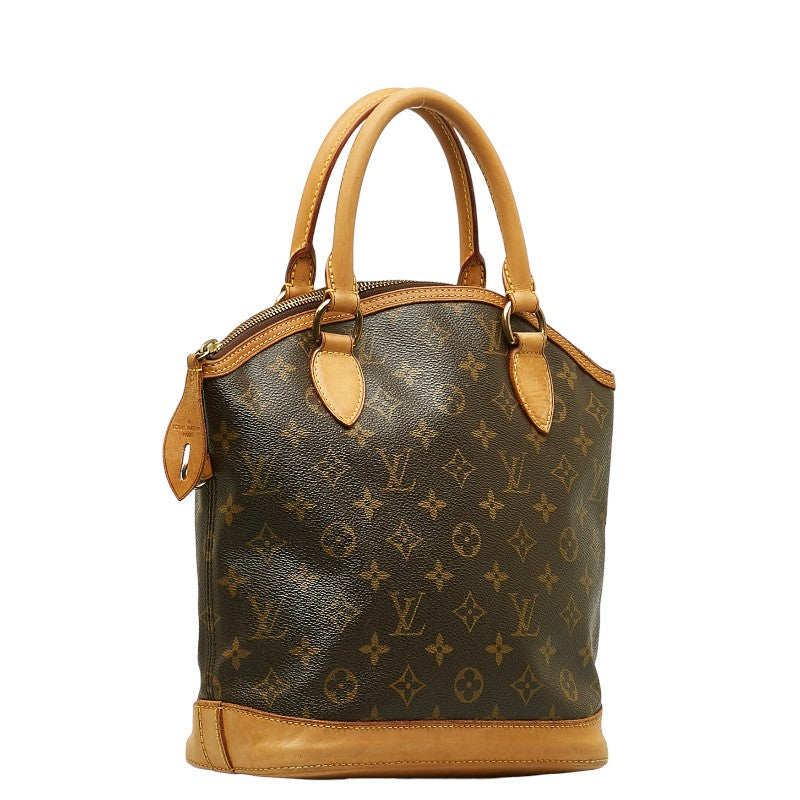 Louis Vuitton Monogram M40102 Toast Bag PVC/Leather Brown