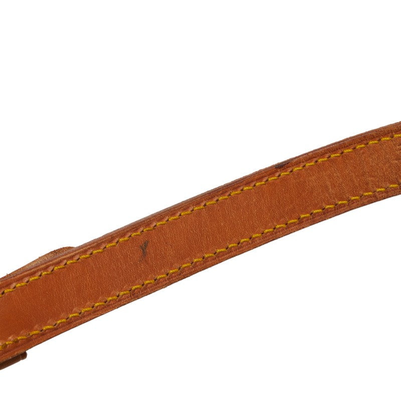 Louis Vuitton Monograms M40818 Brown PVC Leather  Louis Vuitton