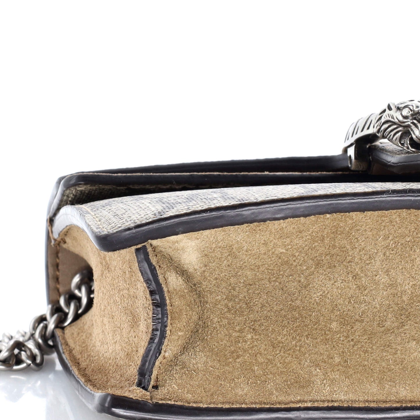 Dionysus Bag GG Coated Canvas Super Mini
