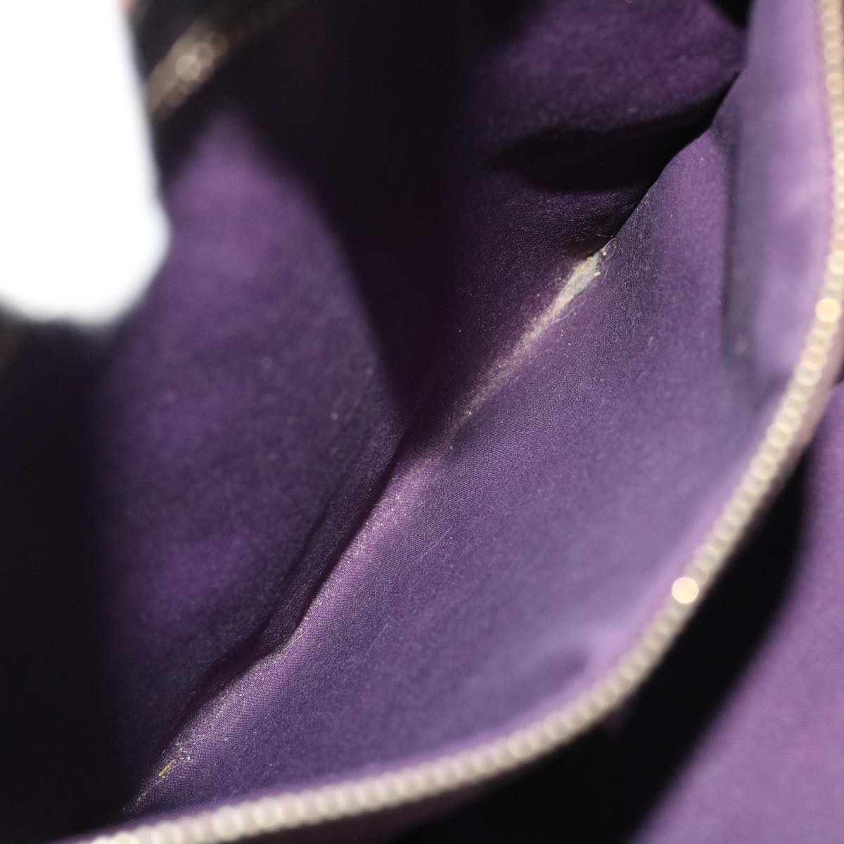 GUCCI GG Canvas Jackie Hand Bag Beige Purple 145818 51644
