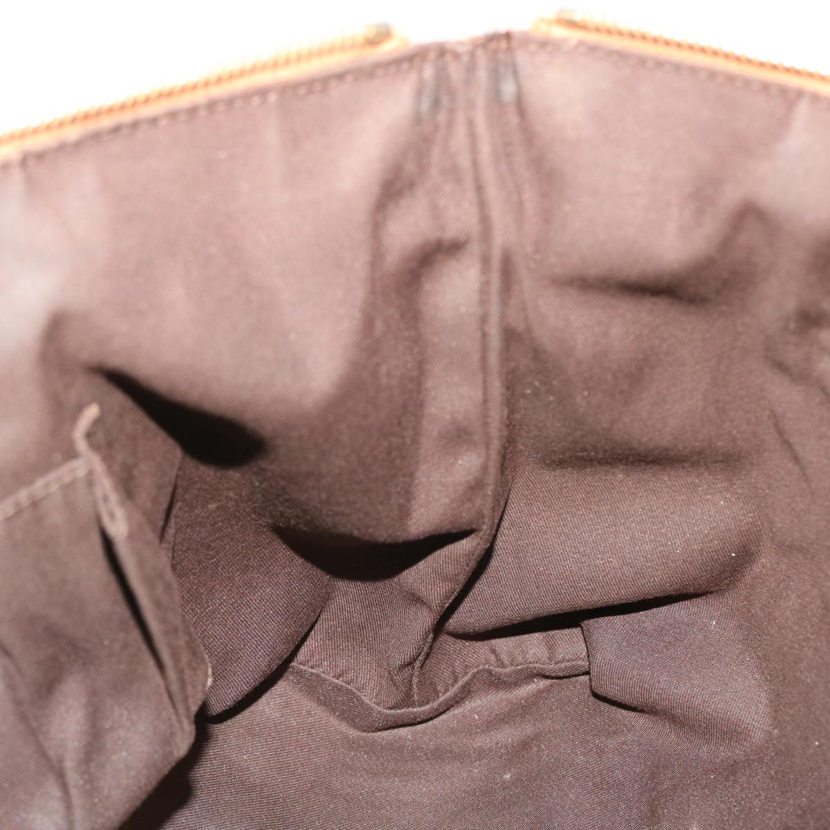 GUCCI GG Canvas Shoulder Bag Beige Brown 141470 51645