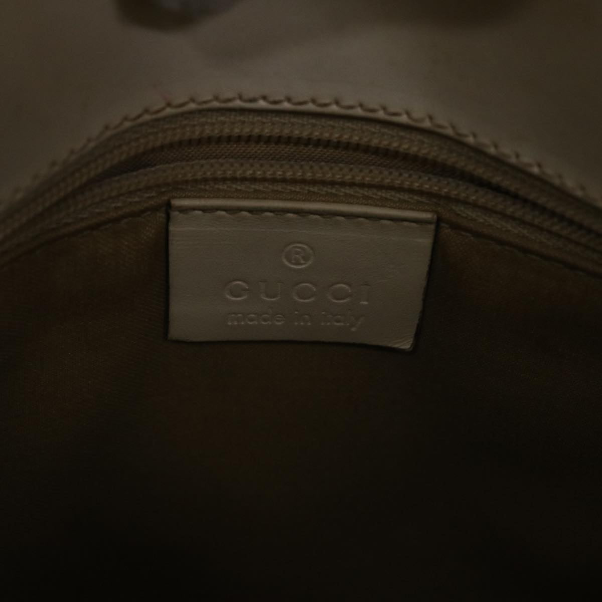 GUCCI GG Canvas Jackie Shoulder Bag White 001 3876 002122 51646