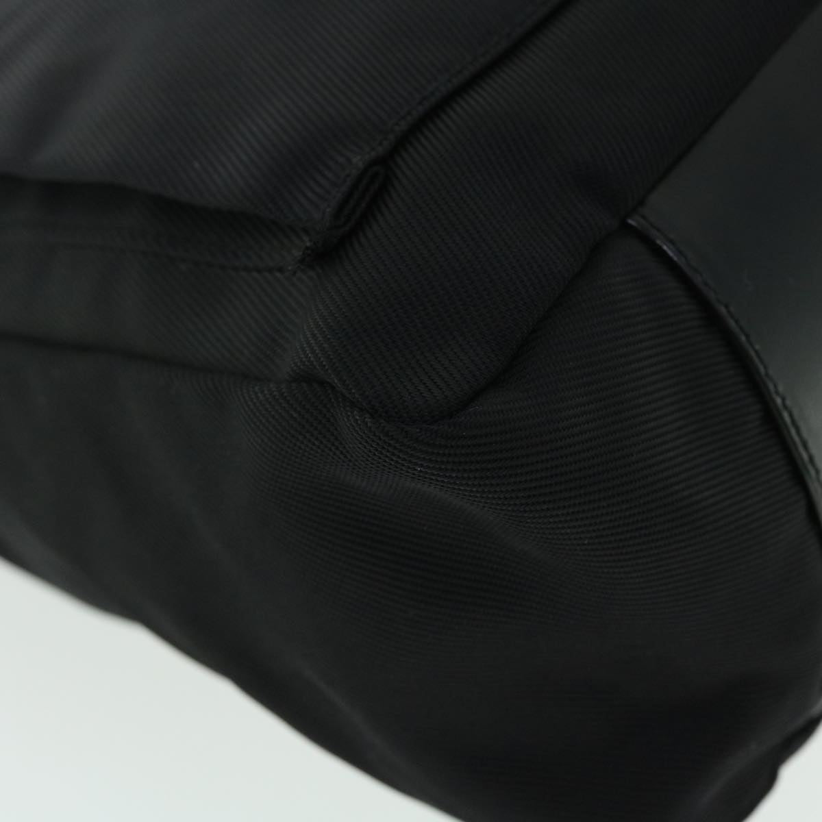 GUCCI Bamboo Shoulder Bag Nylon 2way Black 000 0509 200 159 51649
