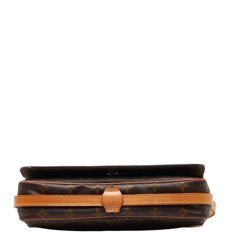 Louis Vuitton Monogram Saint Germain 28  Shoulder Bag M51207 Brown PVC Leather  Louis Vuitton