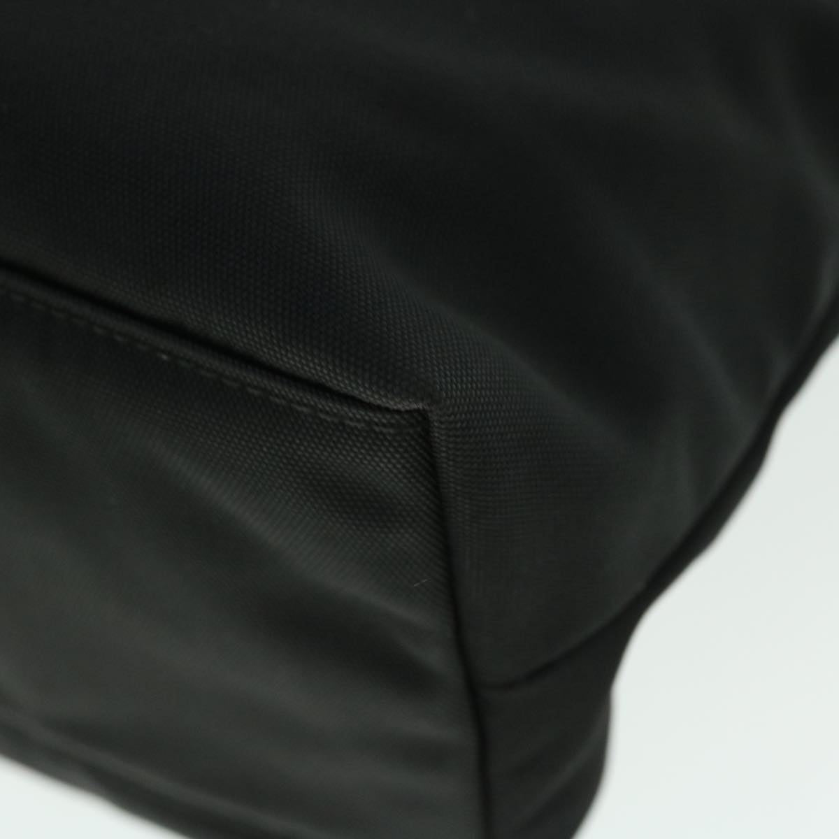 GUCCI Shoulder Bag Nylon Black 51843