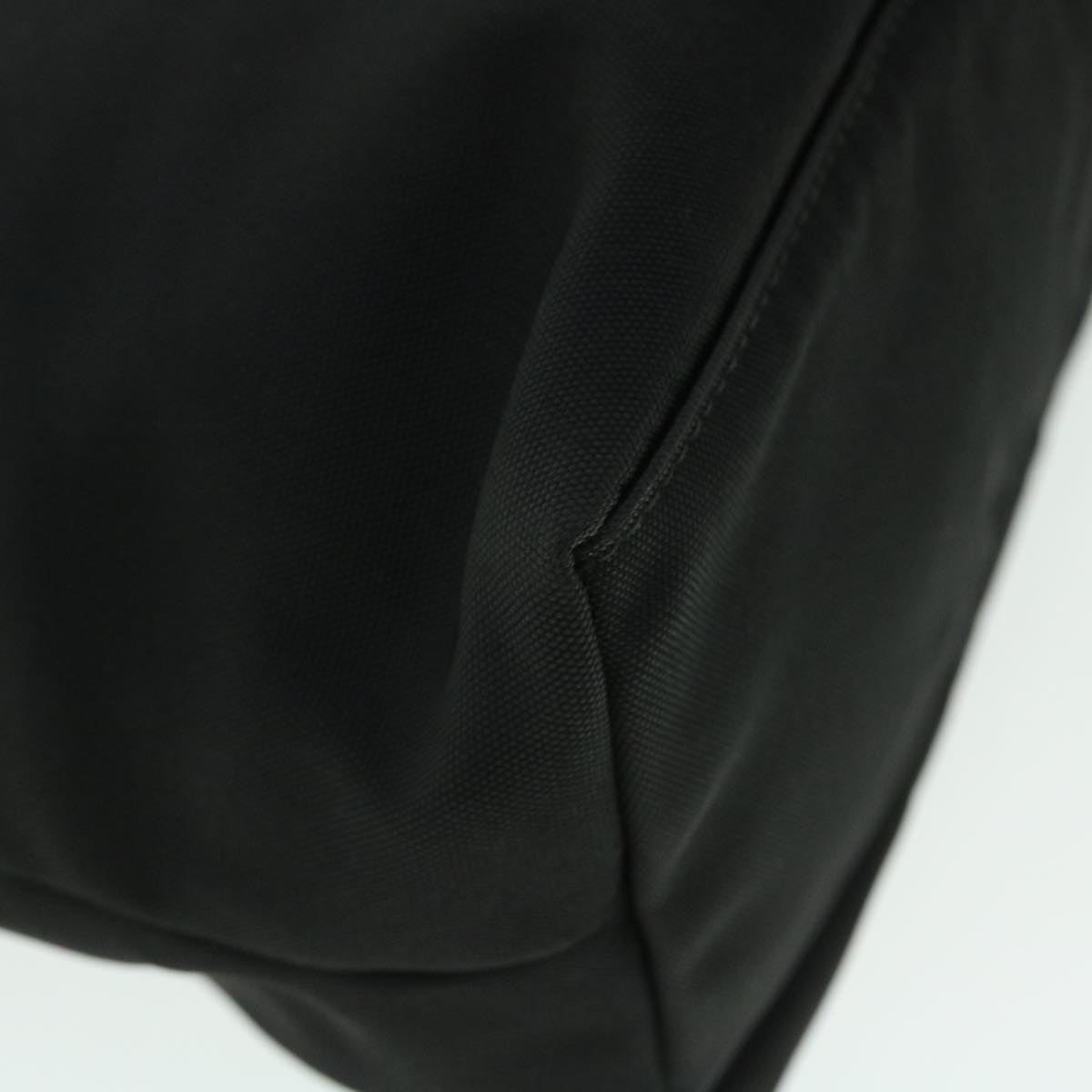 GUCCI Shoulder Bag Nylon Black 51843
