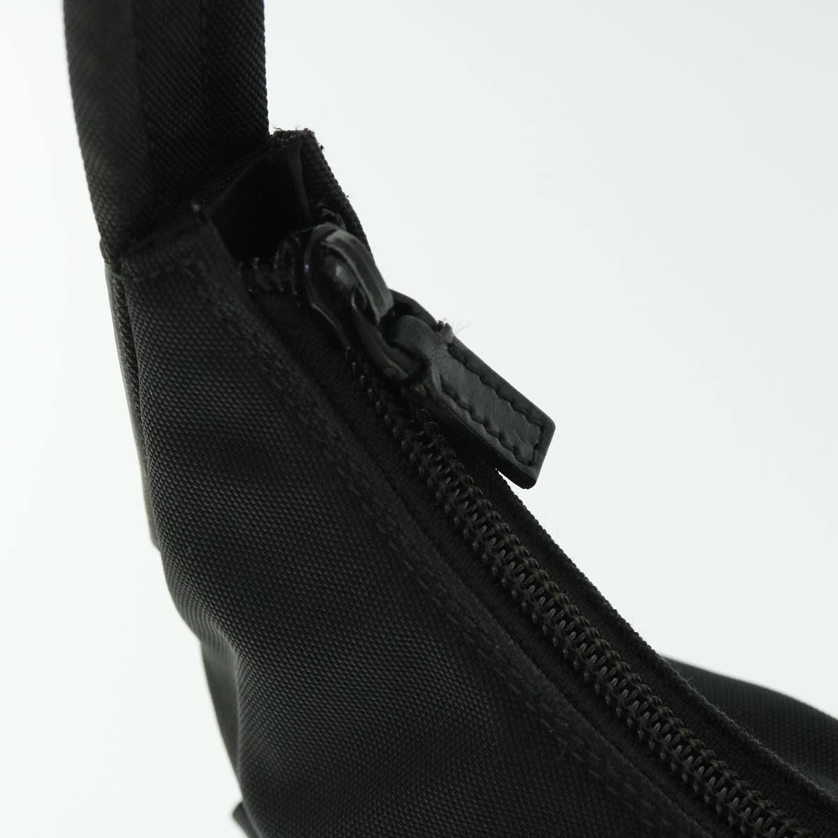 GUCCI Shoulder Bag Nylon Black 51843