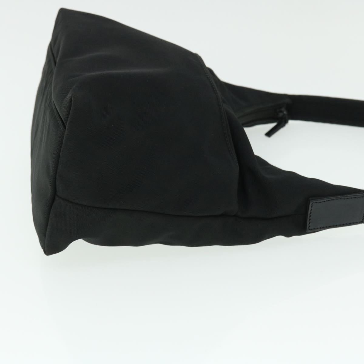 GUCCI Shoulder Bag Nylon Black 51843