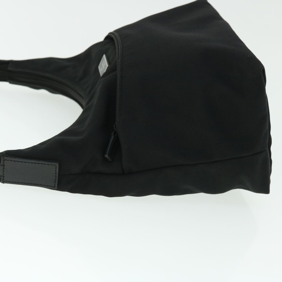GUCCI Shoulder Bag Nylon Black 51843