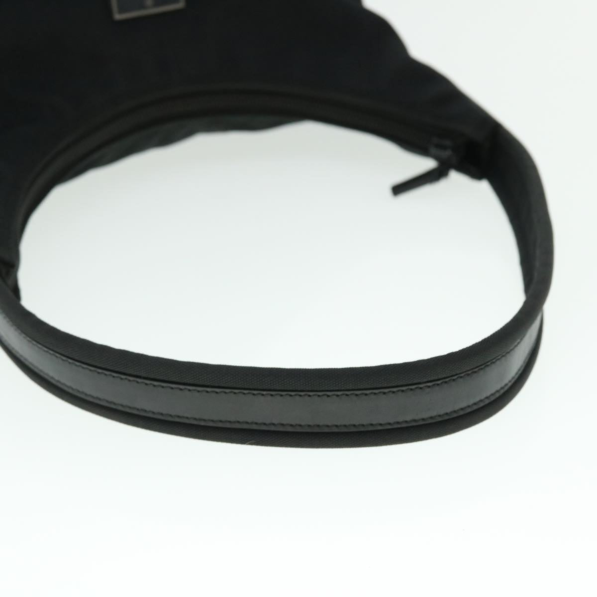 GUCCI Shoulder Bag Nylon Black 51843