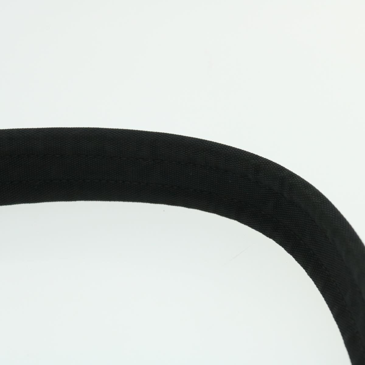 GUCCI Shoulder Bag Nylon Black 51843