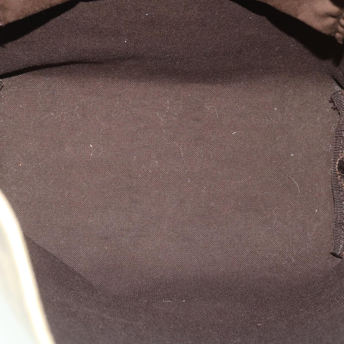 GUCCI GG Crystal Canvas Tote Bag Coated Canvas Beige Gold Tone 51846
