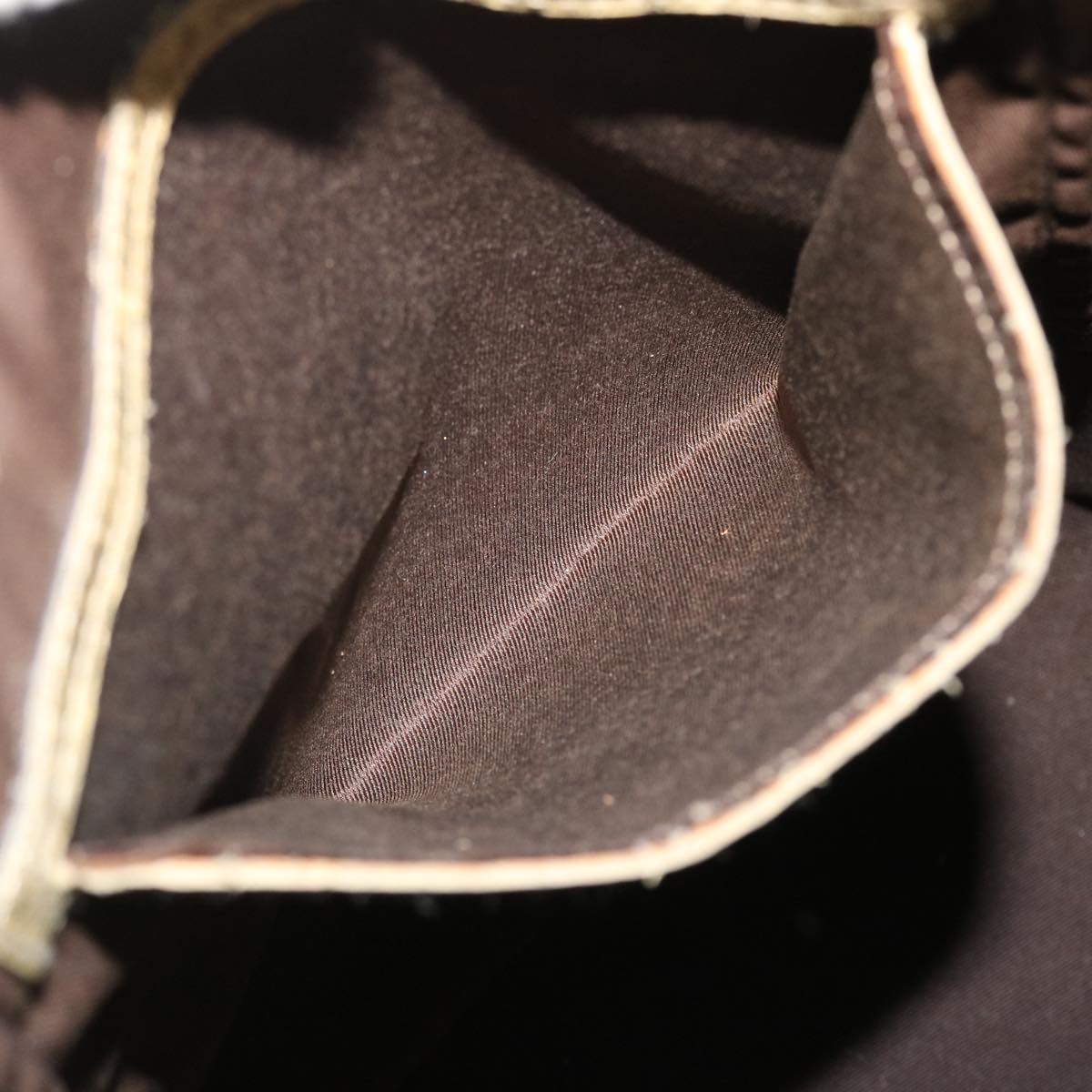 GUCCI GG Crystal Canvas Tote Bag Coated Canvas Beige Gold Tone 51846
