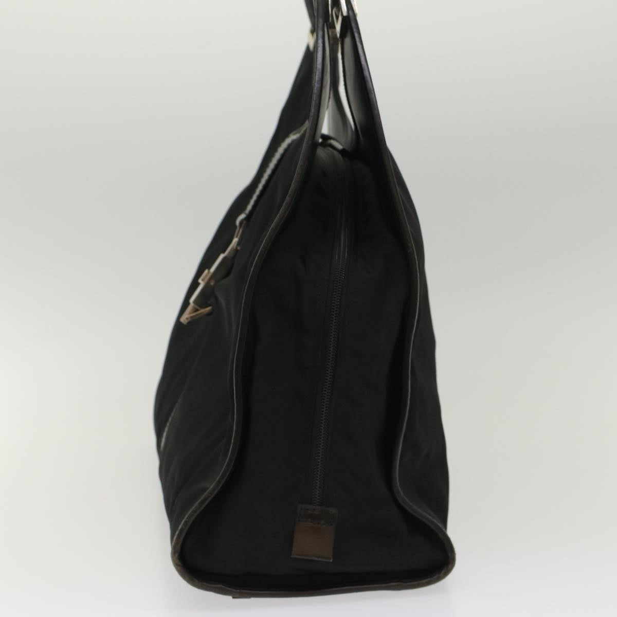 GUCCI Jackie Shoulder Bag Nylon Black 51853