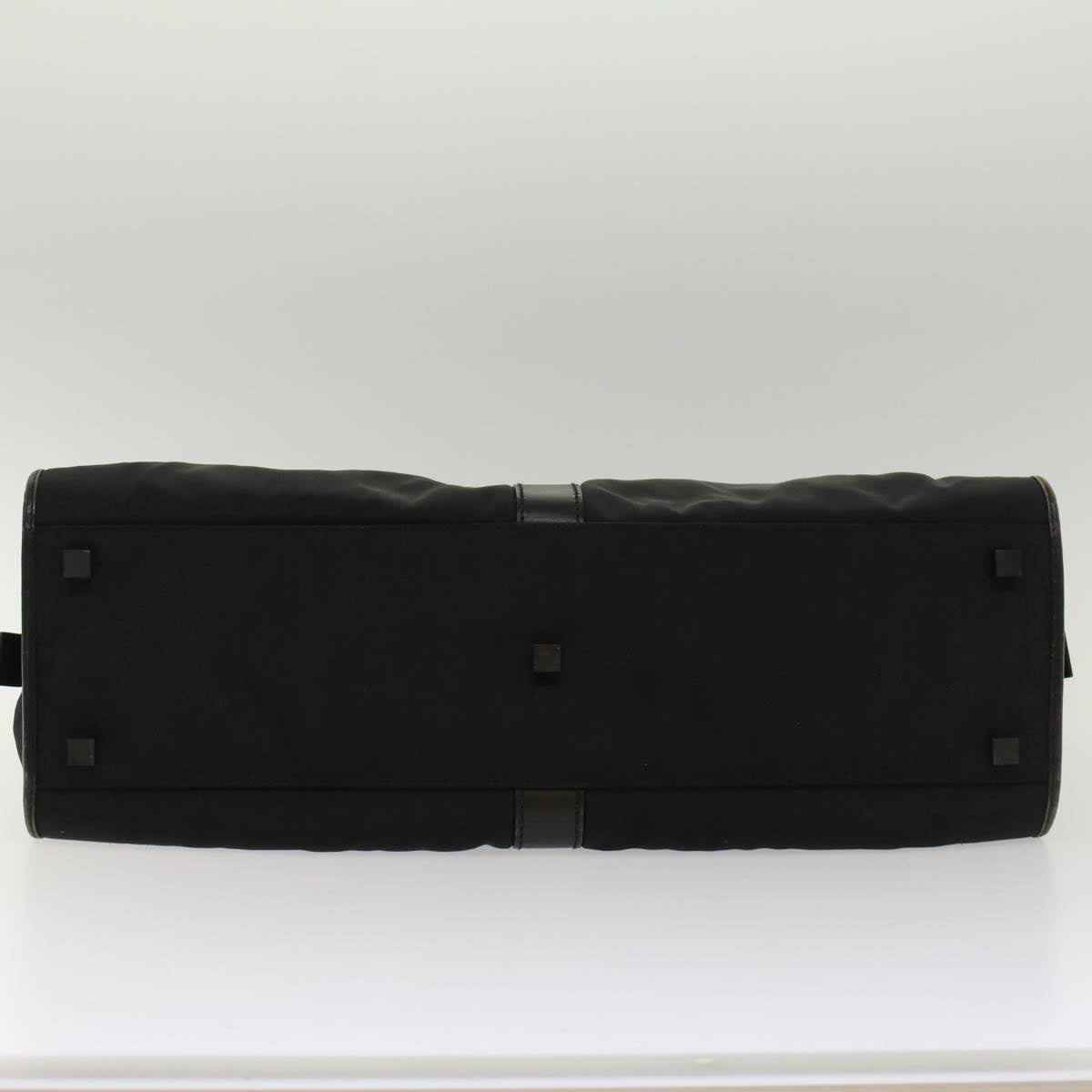 GUCCI Jackie Shoulder Bag Nylon Black 51853