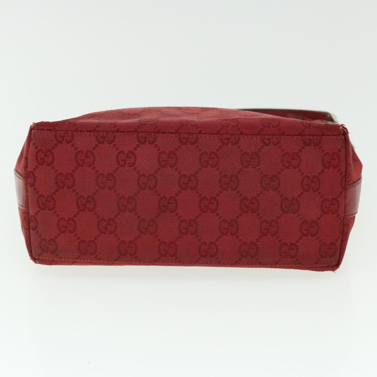 GUCCI GG Canvas Shoulder Bag Red 000 0602 000926 51971