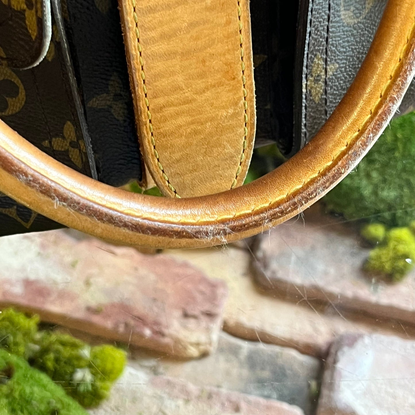 LOUIS VUITTON Monogram Canvas Manhattan GM Bag