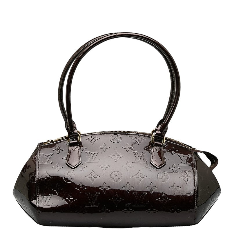 Louis Vuitton Monogram Verney M91493 Handbag Patent Leather Amateur Paraply  Paraply