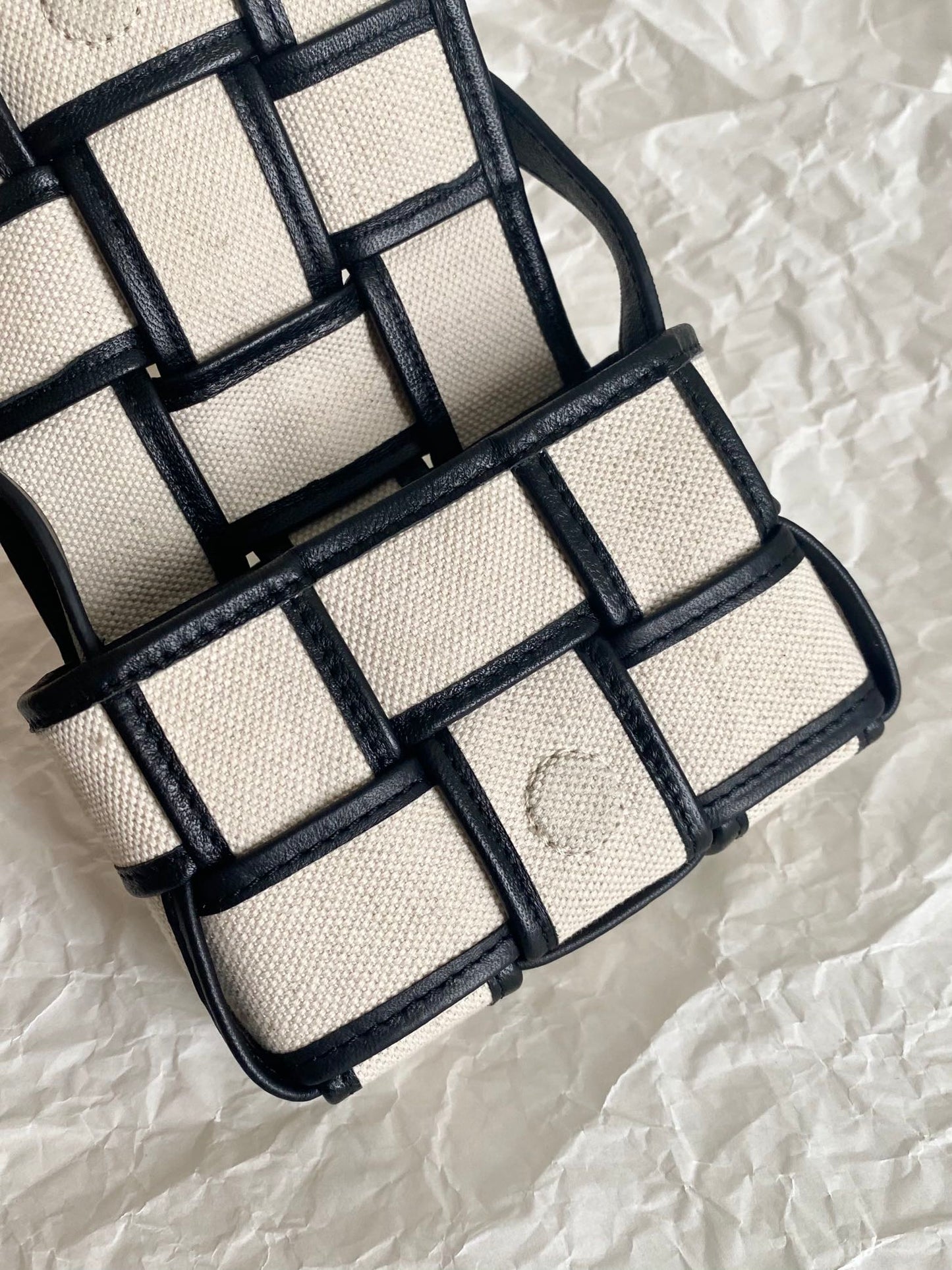 GLAMI Candy Cassette Beige And Black, For Women, Bags 4.7in/12cm 714618VMBN39811