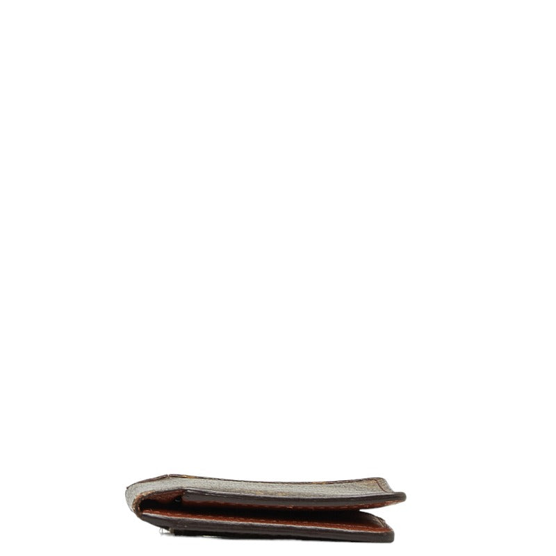 Louis Vuitton Monogram Organizer Du Posch Card Case M61732 Brown PVC Leather  Louis Vuitton