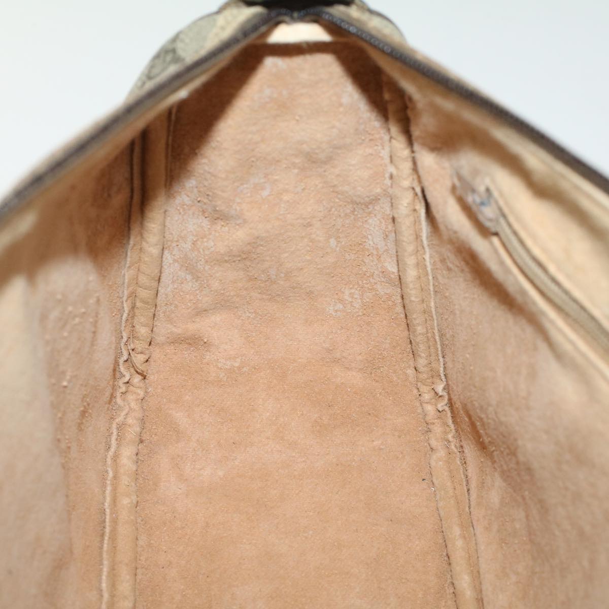 GUCCI GG Canvas Web Sherry Line Boston Bag Beige Red 39•02•040 52018