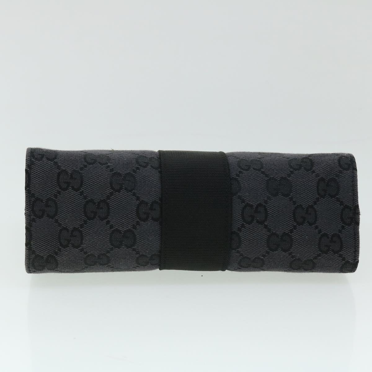 GUCCI GG Canvas Clutch Bag Black 039 0992 001998 52175