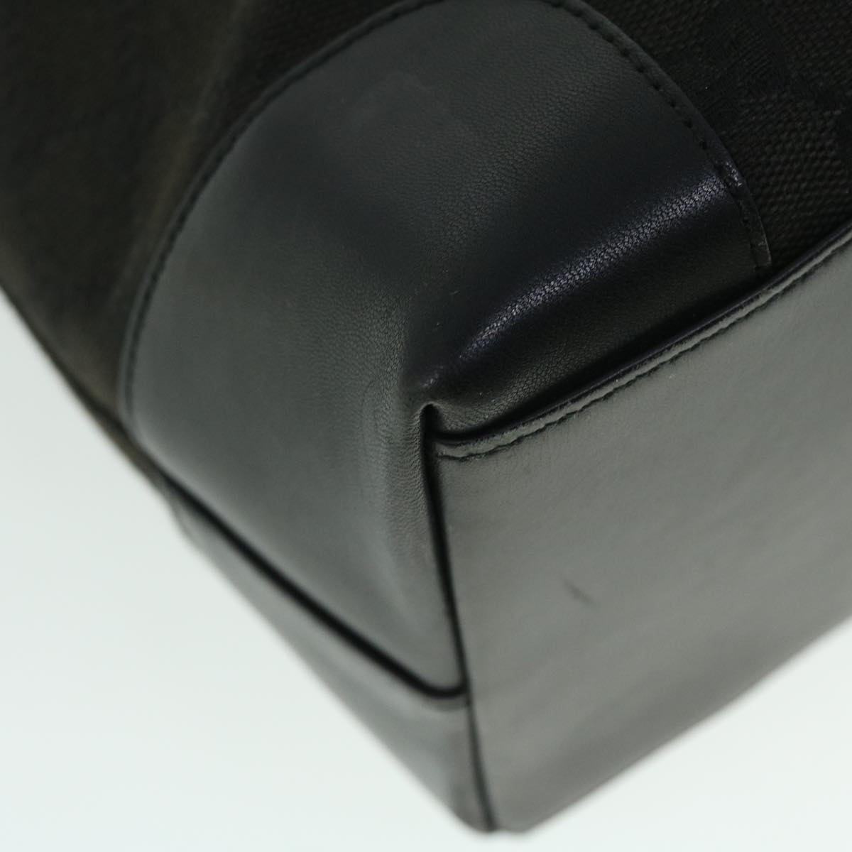 GUCCI GG Canvas Hand Bag Black 002 1121 1669 52251