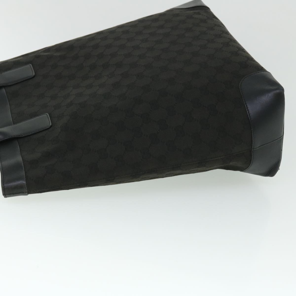GUCCI GG Canvas Hand Bag Black 002 1121 1669 52251