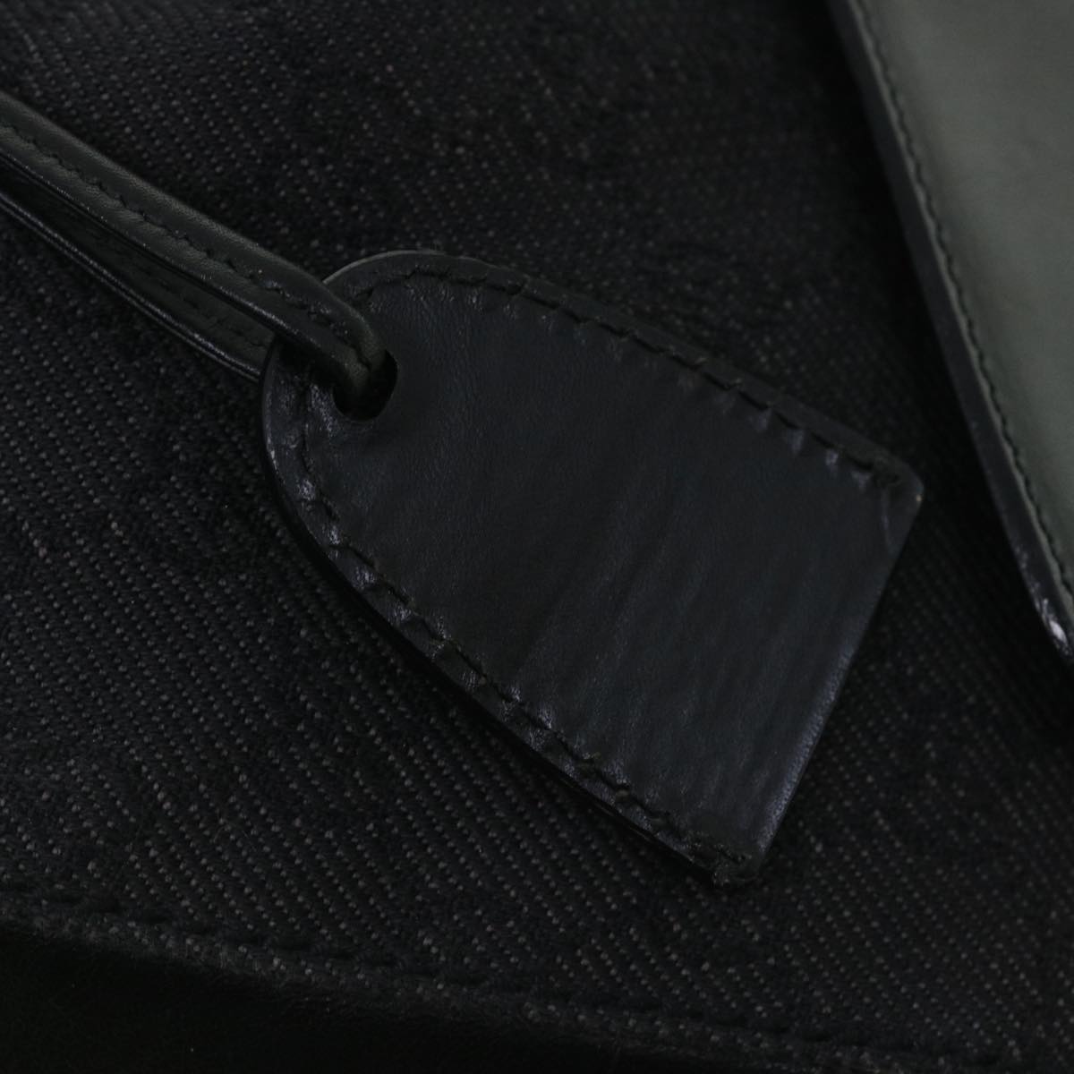 GUCCI GG Canvas Tote Bag Black 101920 52252