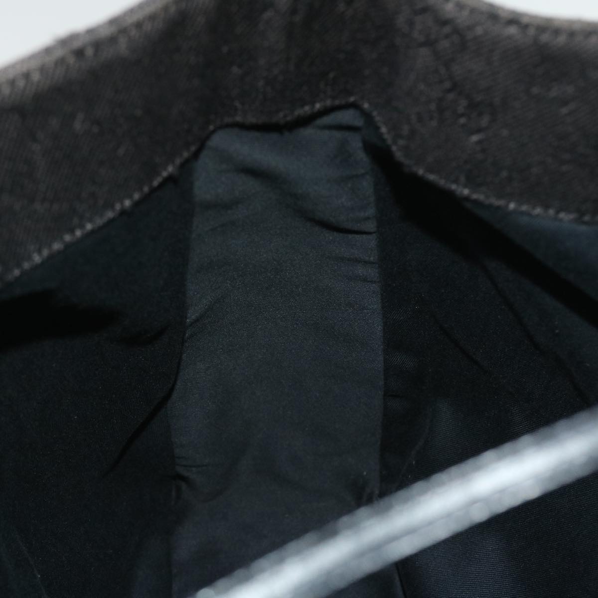 GUCCI GG Canvas Tote Bag Black 101920 52252