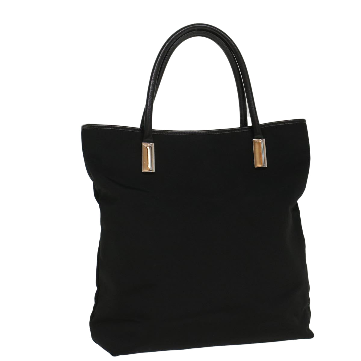 GUCCI Hand Bag Nylon Black 002.2123.0458 52269