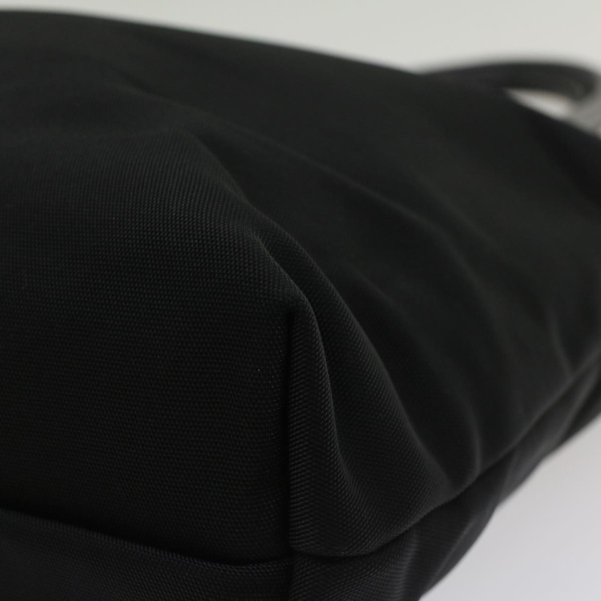 GUCCI Hand Bag Nylon Black 002.2123.0458 52269
