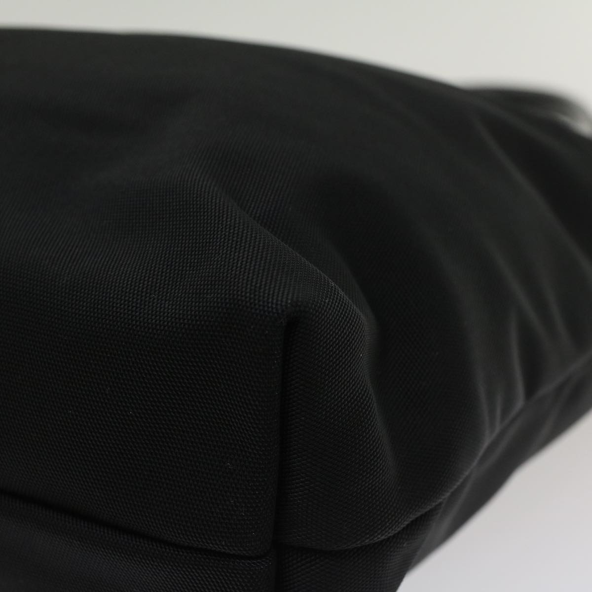 GUCCI Hand Bag Nylon Black 002.2123.0458 52269