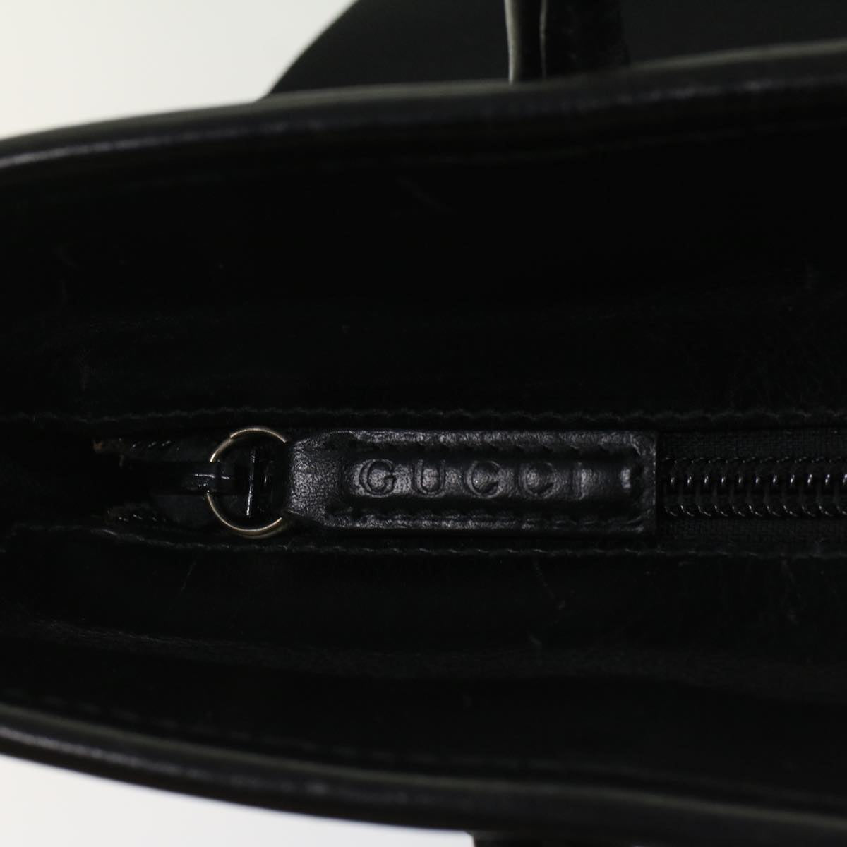 GUCCI Hand Bag Nylon Black 002.2123.0458 52269
