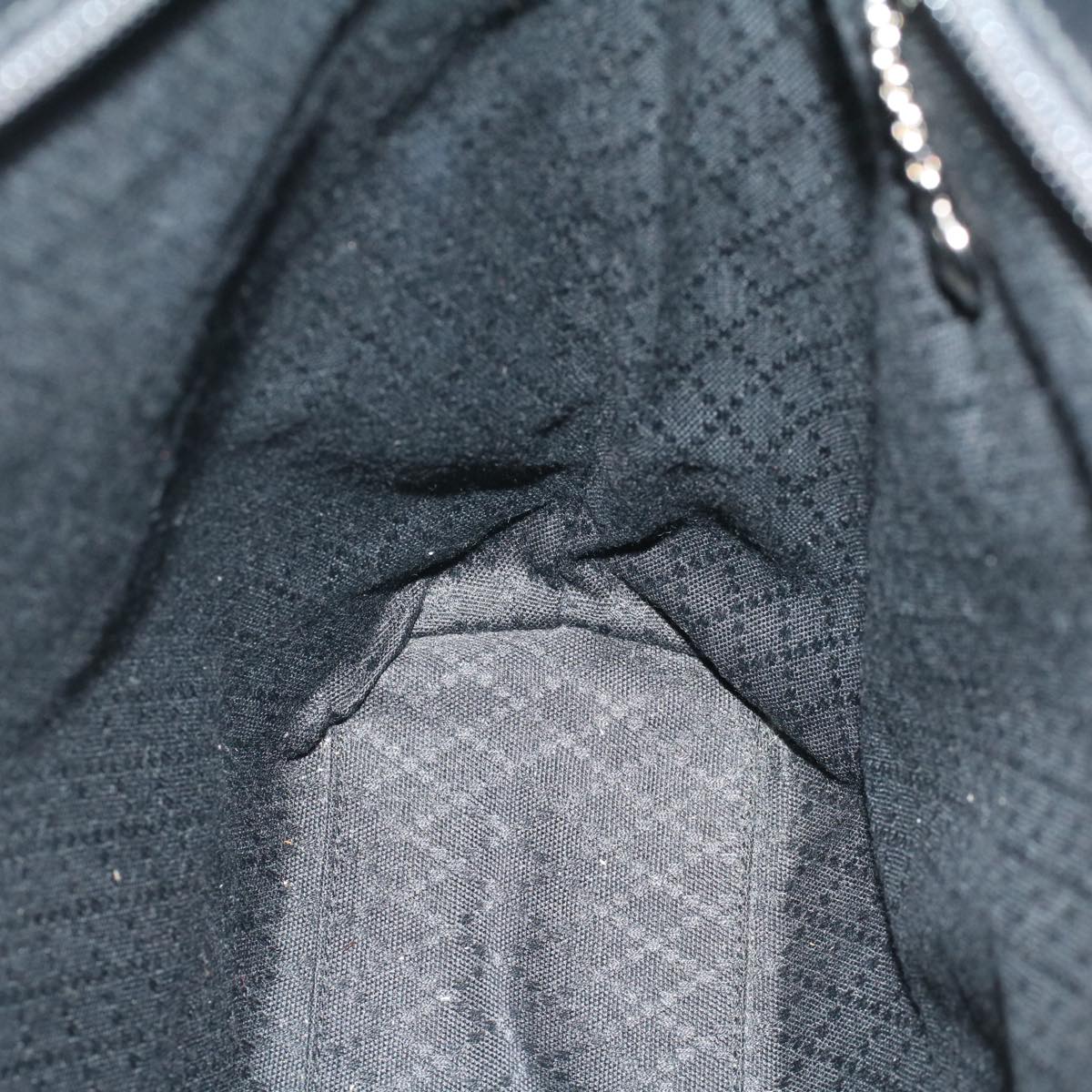 GUCCI Hand Bag Nylon Black 002.2123.0458 52269