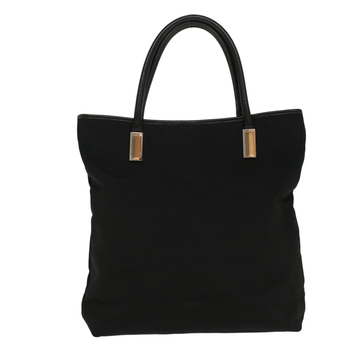 GUCCI Hand Bag Nylon Black 002.2123.0458 52269