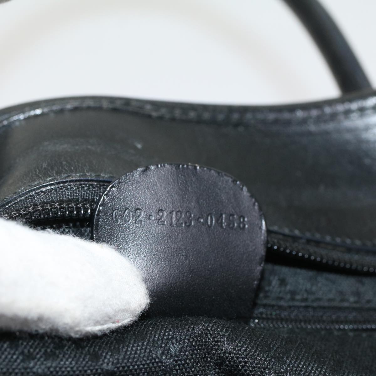 GUCCI Hand Bag Nylon Black 002.2123.0458 52269