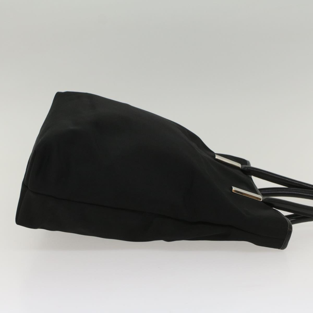 GUCCI Hand Bag Nylon Black 002.2123.0458 52269